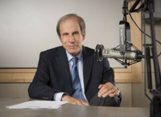 Open Mic: Michael Krasny Signs Off