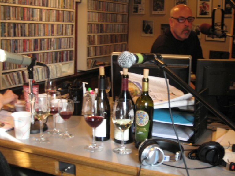 Just a Regular Wednesday Morning at the KRSH 95.9-FM