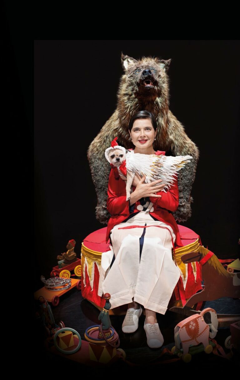 Isabella Rossellini Brings the Circus to Sonoma on Feb. 8