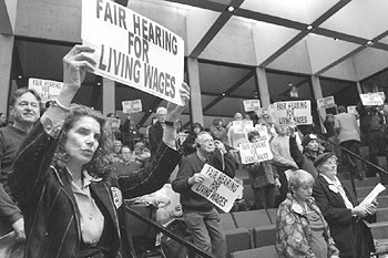 Sonoma County Living Wage Coalition