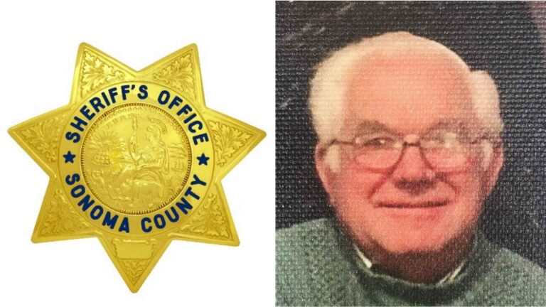 MISSING: Whereabouts of Elderly Sonoma Motorist Unknown