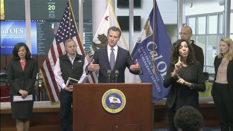 Newsom Orders Limited Eviction Moratorium