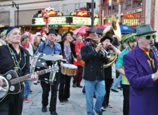 Mardi Gras at the Mystic