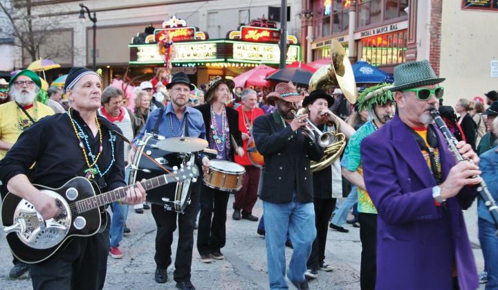 Mardi Gras at the Mystic