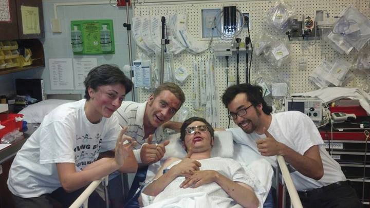 ‘Like a Zombie Movie’