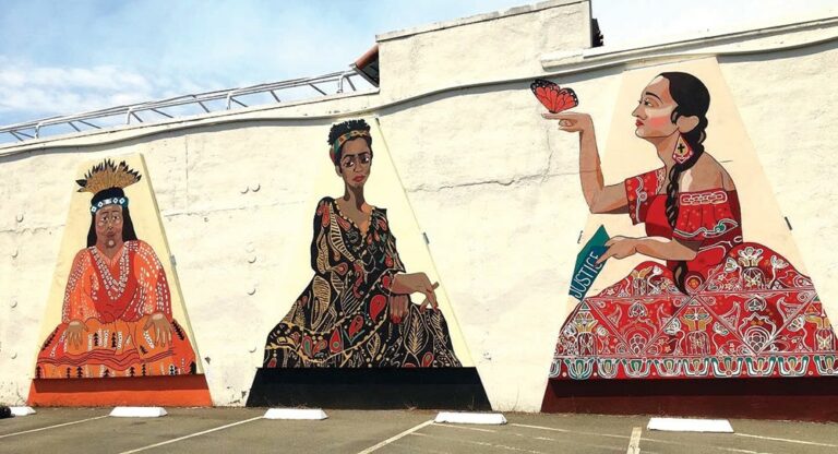 Mural Project Pops Up in Santa Rosa