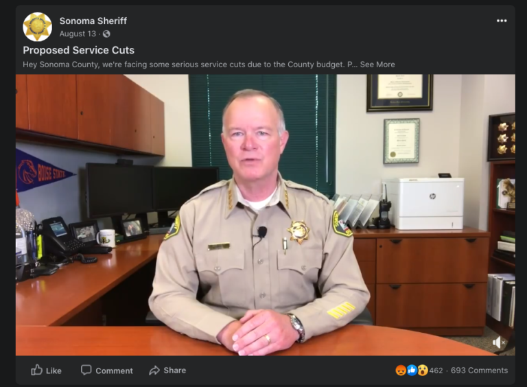 Sheriff Won’t Release Communications With ‘Transparency’ Advisor