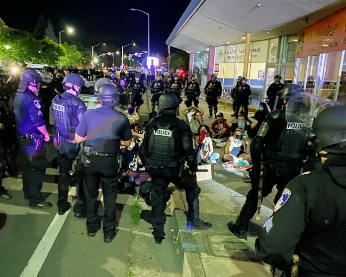 Santa Rosa mass arrest June 2, 2020