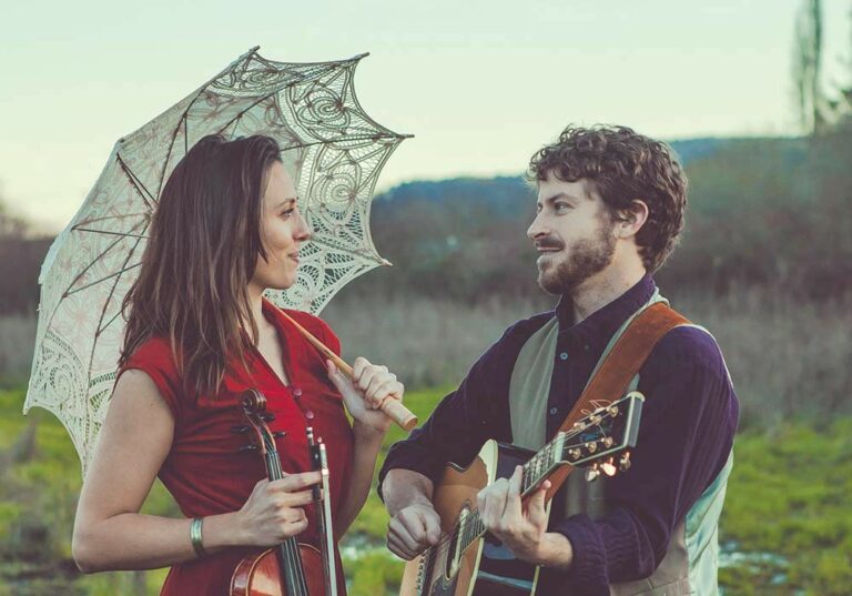 Marin String Band Charms on Debut