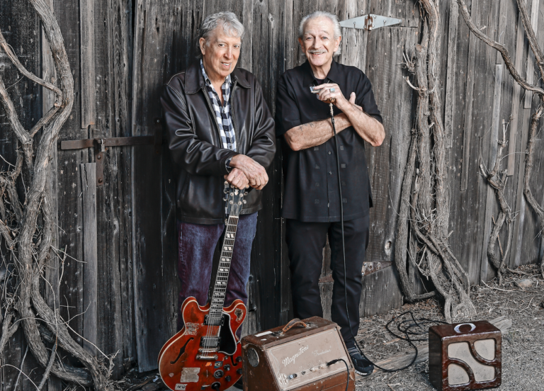 Blues Masters Pair Up on New Record