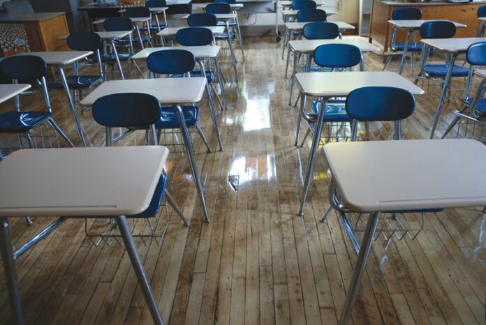 School desks California