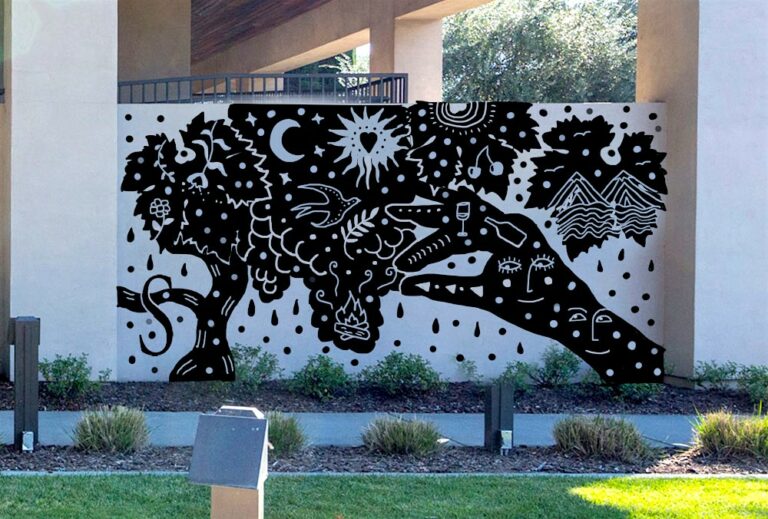 Seghesio Family Vineyards Selects Artist for Anniversary Mural