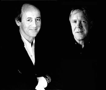 Billy Collins and Robert Hass