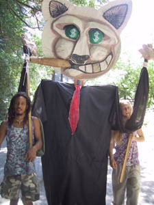 Bohemian Grove Protesters