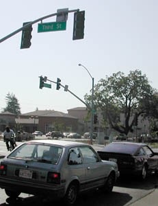 Railroad Square Traffic