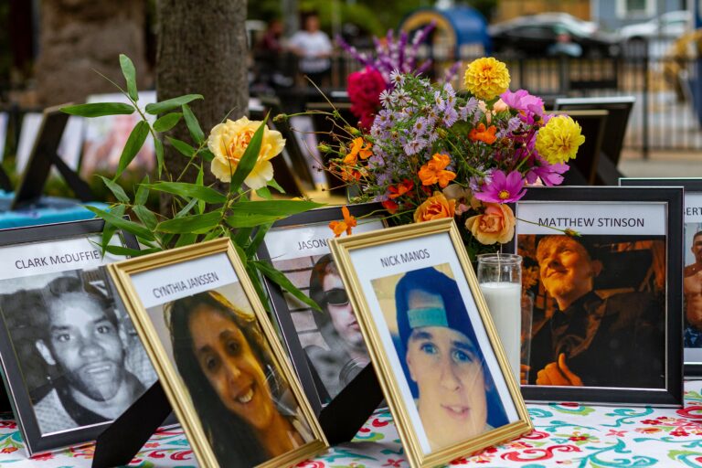 Olive Park Memorial Honors Sonoma County’s Unhoused Residents Who Have Died