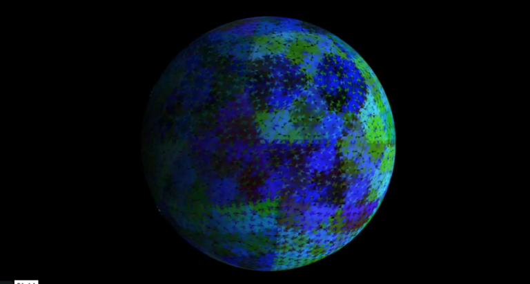 The Art of the Algorithm: Artist Jeffrey Ventrella Celebrates Earth Day