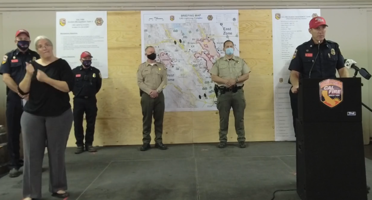 Fire Officials: ‘You Don’t Have to Wait For Us’ to Evacuate