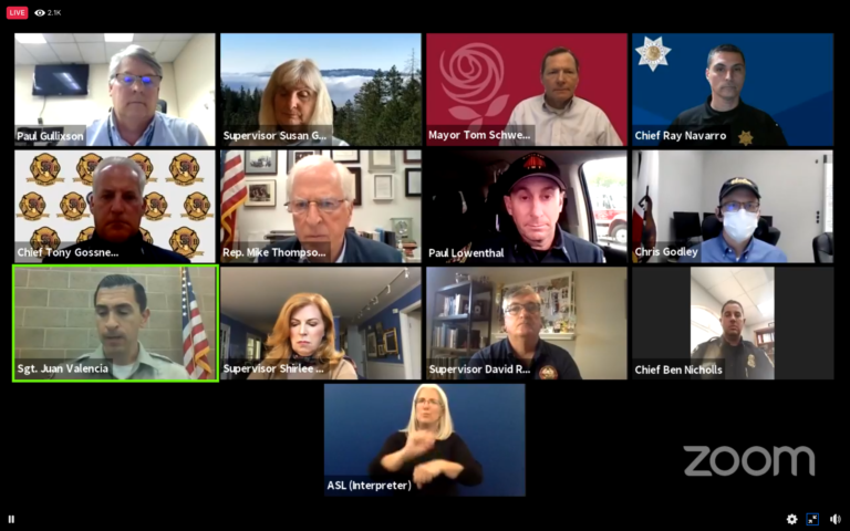 Thousands Evacuate Santa Rosa as Glass Fire Incident Expands