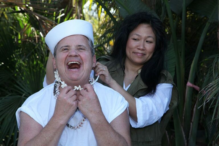 ‘South Pacific’ 
via Mt. Tam