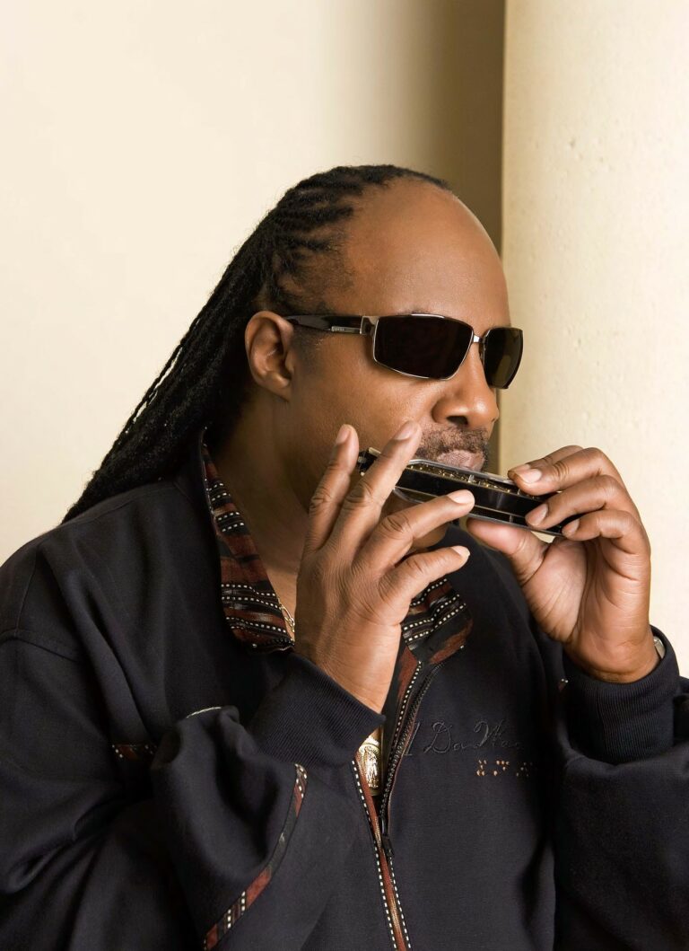 Stevie Wonder at the Shoreline Amphitheatre – July 5, 2008