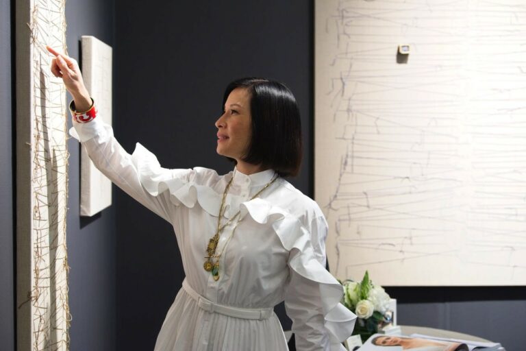 Lucy Liu Talks to You in Virtual Art Tour