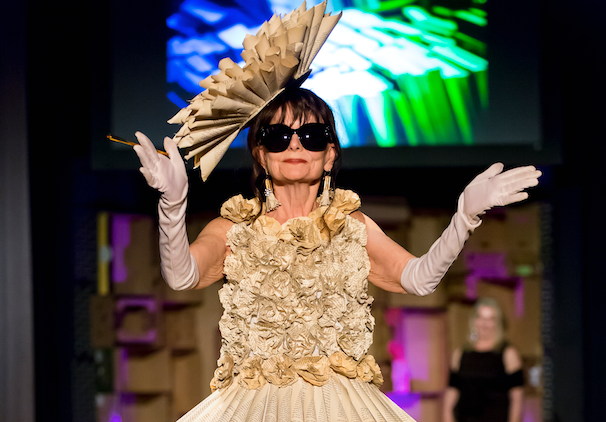 Sonoma’s Annual Recycled Fashion Show Walks a Virtual Runway