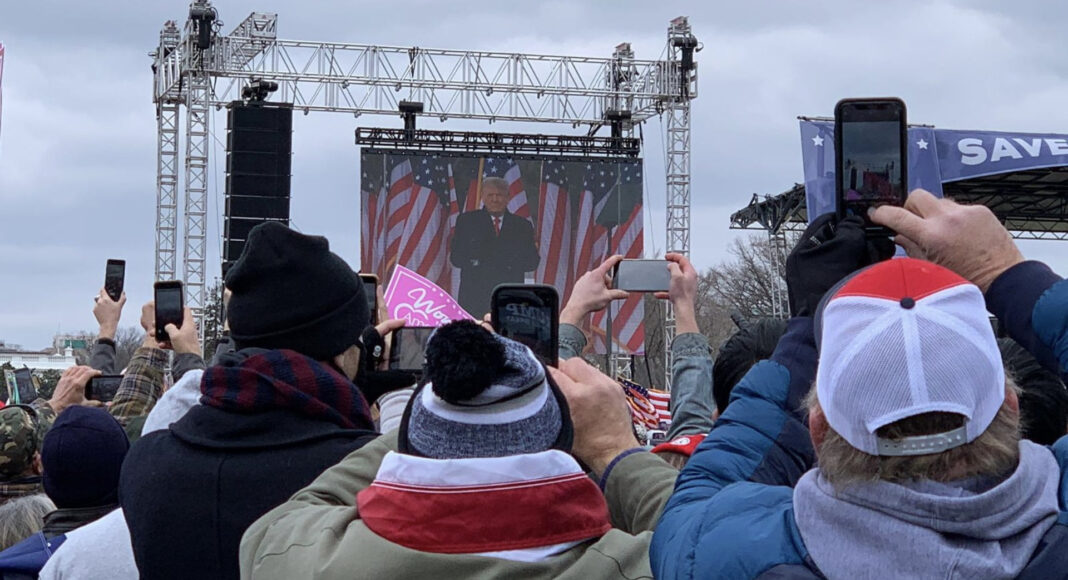 Donald Trump Stop the Steal Rally