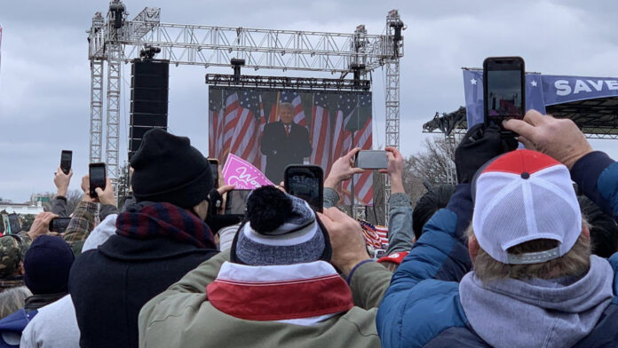 Donald Trump Stop the Steal Rally