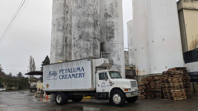 Petaluma Creamery California Daedalus Howell