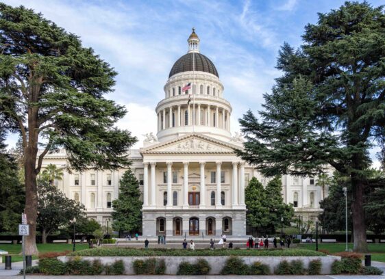 California State Capitol, Sacramento