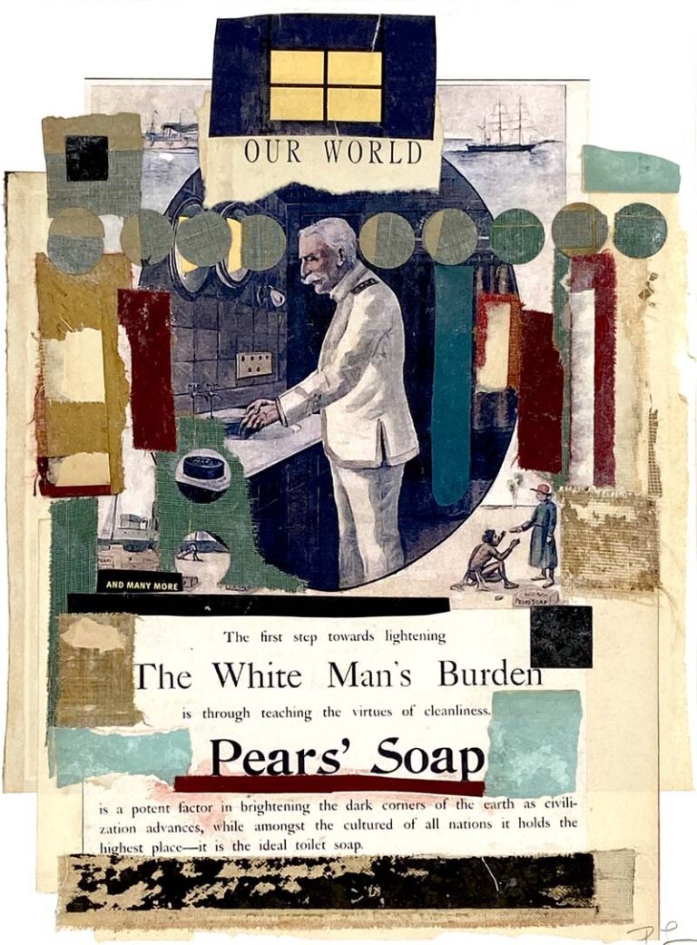 North Bay Artist Exposes Bias in Collage Series