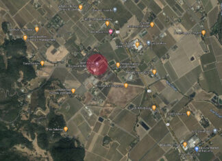 Neighbors of Napa County Recycling Center Seek Independent Review Upper Valley Disposal Service recycling and compost facility map