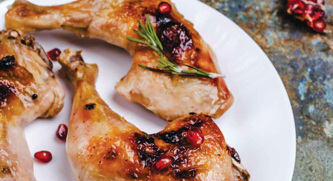 pomegranate chicken