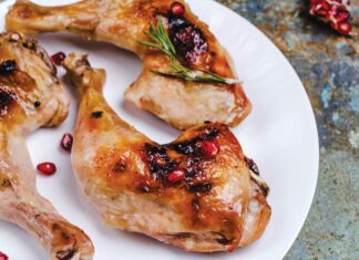 Anyone Else Remember the Pomegranate Chicken at Aram’s Cafe? pomegranate chicken