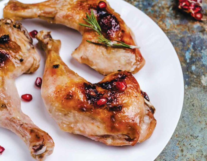 pomegranate chicken