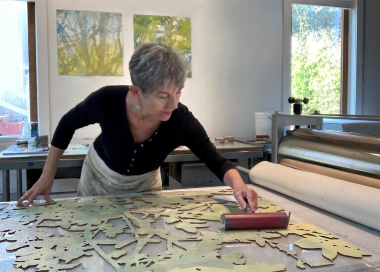 Two Northern California Artists Contribute to ‘Abstract Nature’ Exhibit in Marin