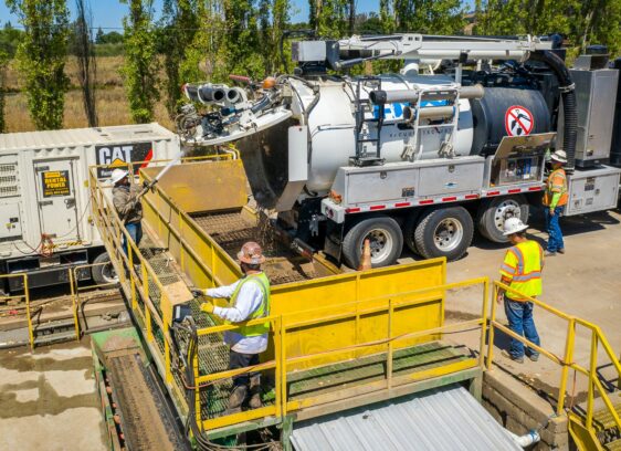 Bay Area Concrete Recyling California PG&E