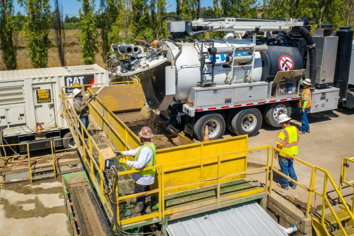 Bay Area Concrete Recyling California PG&E