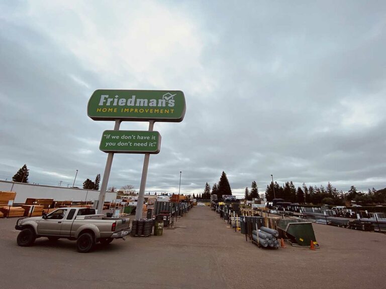 Best Place To Overload Your 1/2-Ton Pickup Truck With Building Materials