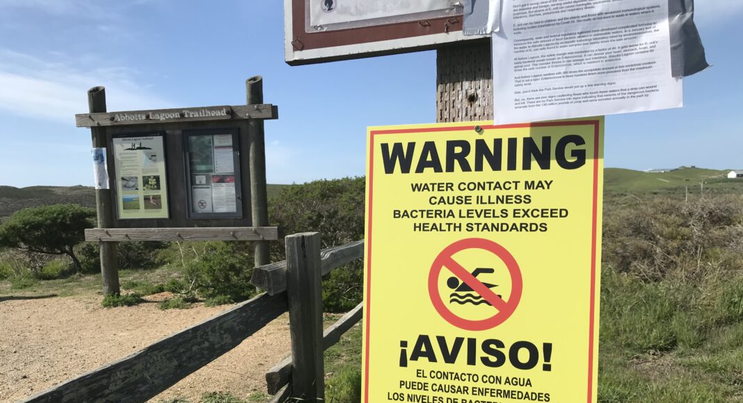Jocelyn Knight Marin County Point Reyes National Seashore signs