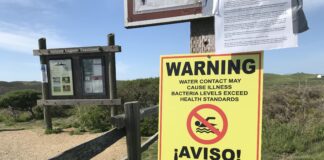 Jocelyn Knight Marin County Point Reyes National Seashore signs