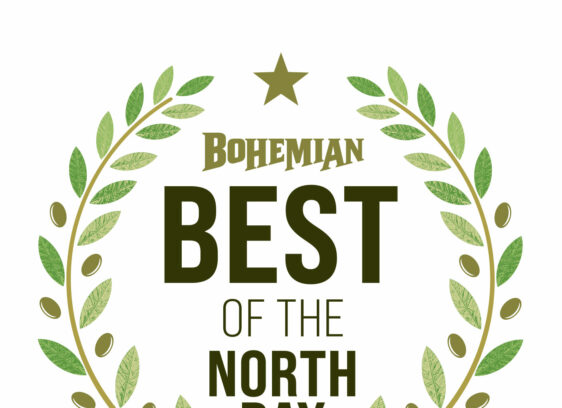 Best of the North Bay 2021 logo