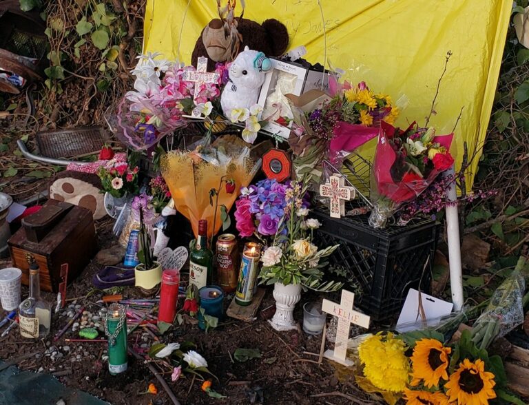 Homeless Advocates Launch Fundraiser for Slain Santa Rosa Woman