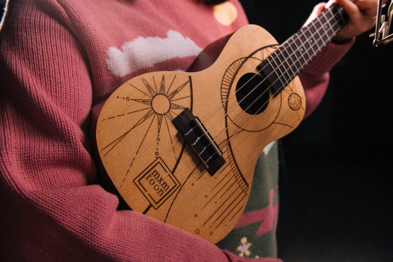 Bay Area Pop Star Designs Custom Ukulele with Kala Brand Music