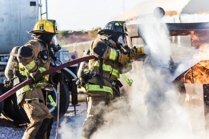 Firefighters - Matt Chesin/Unsplash