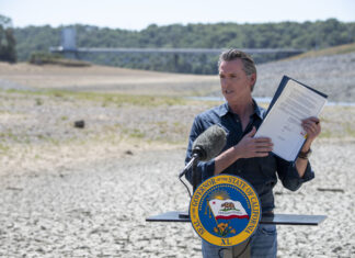 Gavin Newsom California Drought