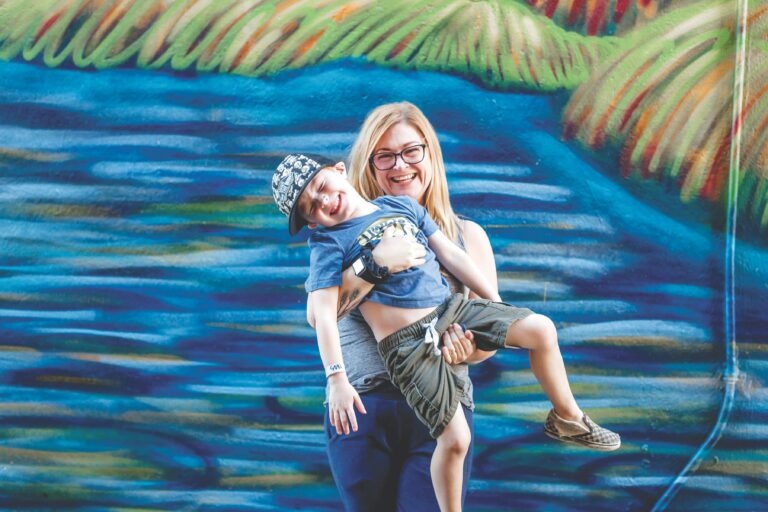 Hang Eight: Five-Year-Old Co-Authors Book About Surfboarding Spider