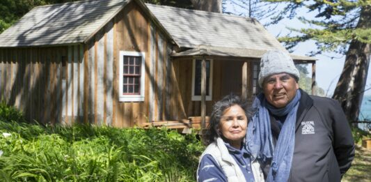 Theresa Harlan - Laird's Landing, Point Reyes National Seashore