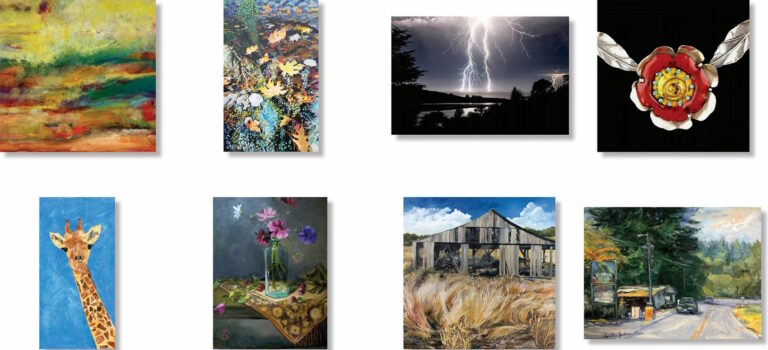 Art at the Source Resumes Self-Guided Art Tours in Sonoma County